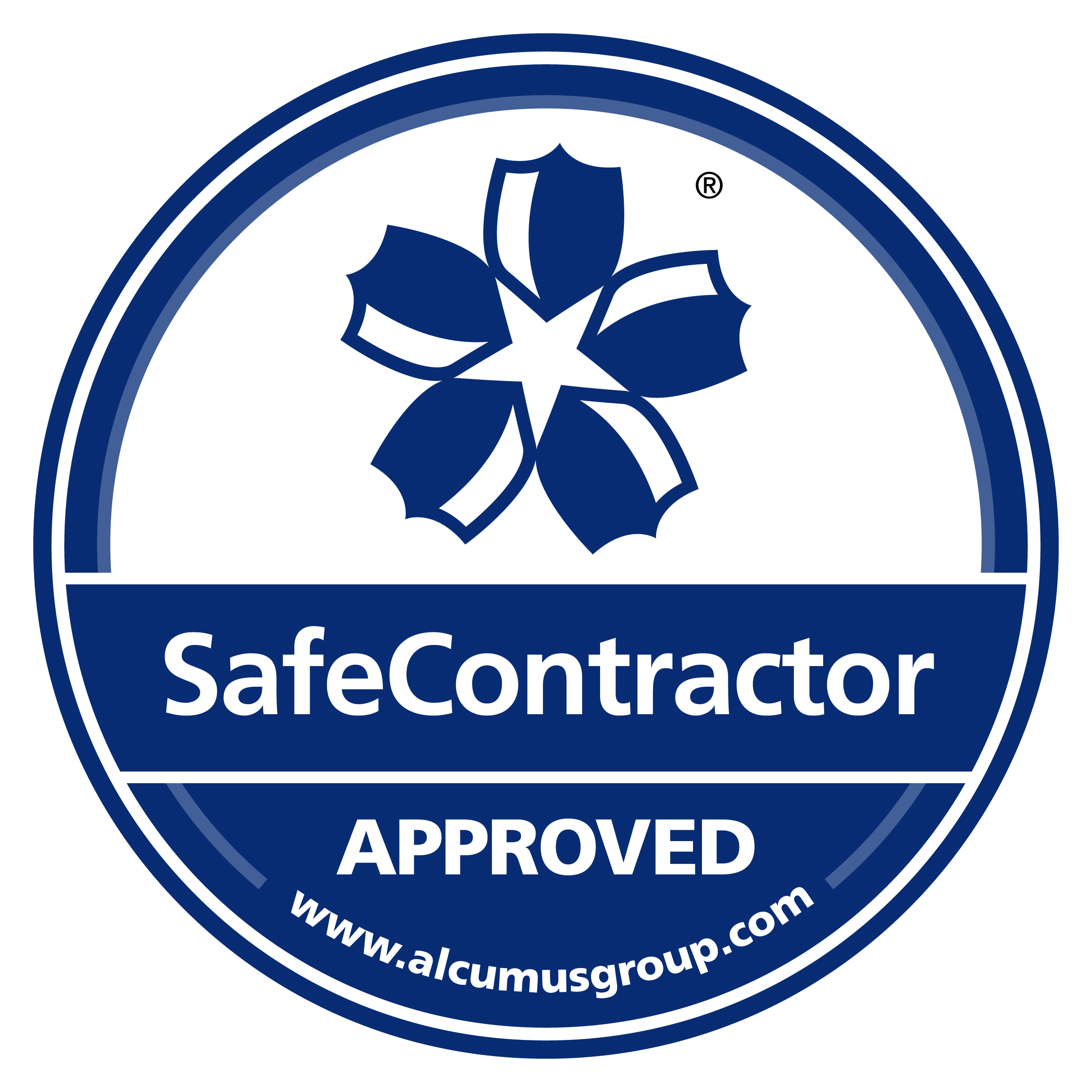 SafeContractor Accreditation Badge