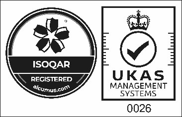 ISO 9001 Certification badge